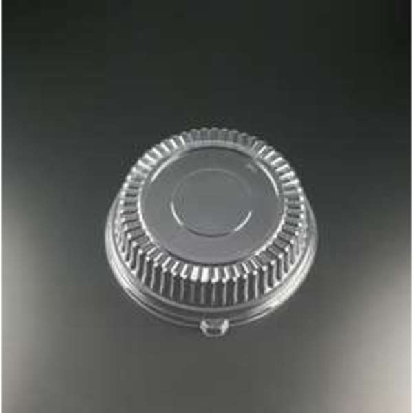 Party Tray 12" Round Lid Clear, PK25 EMI-320LP